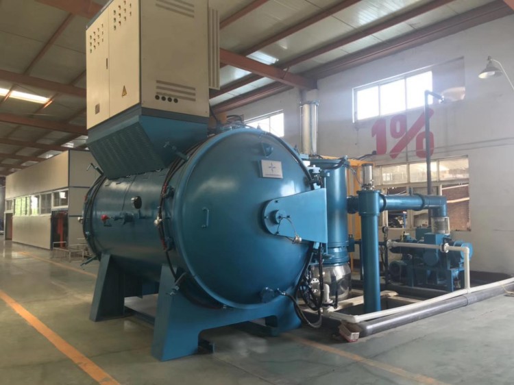 vacuum braze furnace