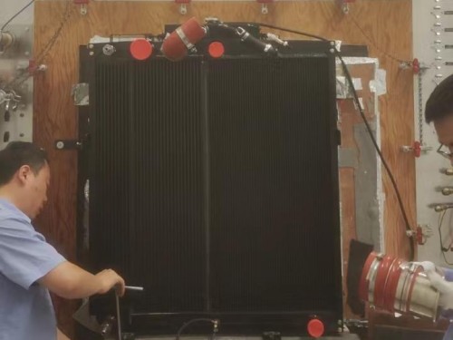Wind tunnel test bench
