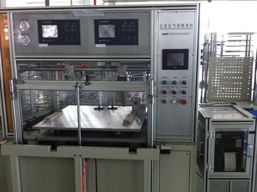 Airtightness test bench