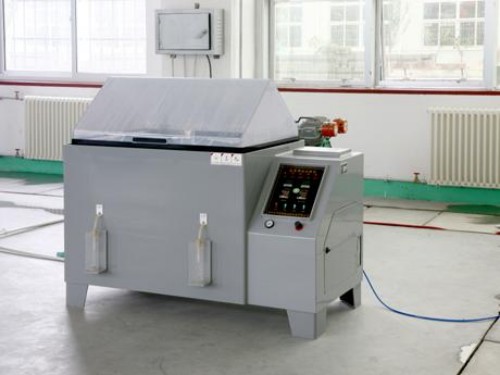 Salt spray corrosion test chamber