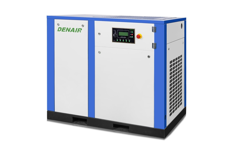 Air compressor type radiator
