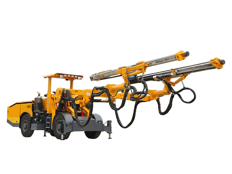 Mining machinery radiator