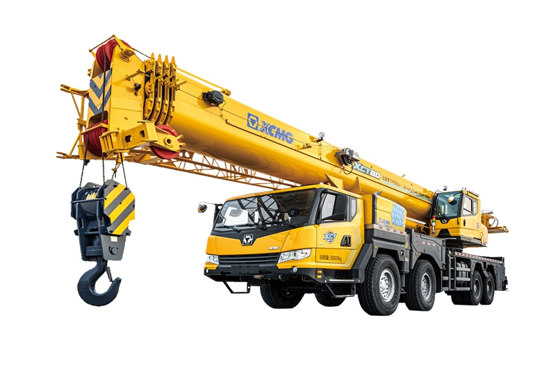 Crane type radiator