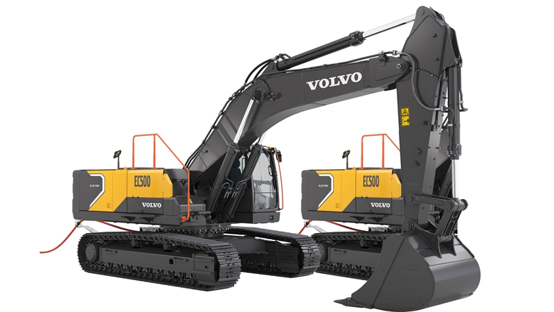 Excavator type radiator