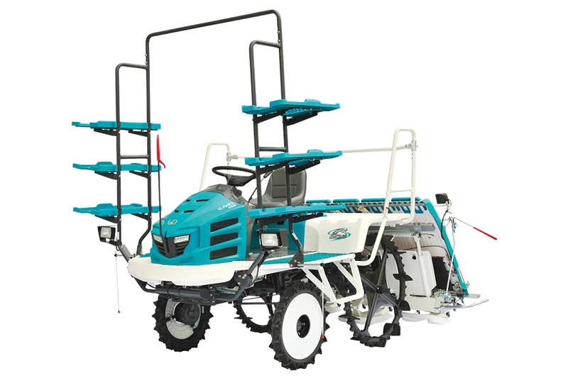 Forklift series radiator